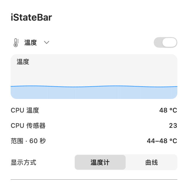 Mac 温度与风扇转速监测